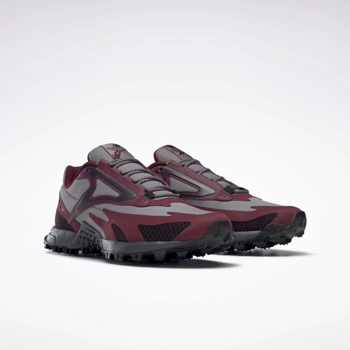 Reebok AT Craze 2.0 Women's Hiking Shoes Grey/Burgundy/Black | PH430UD