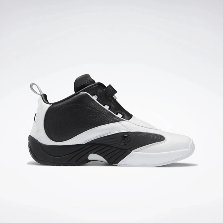 Reebok Answer IV Men's Basketball Shoes White / Black / Silver | PH920AC