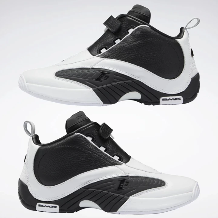 Reebok Answer IV Men's Basketball Shoes White / Black / Silver | PH920AC