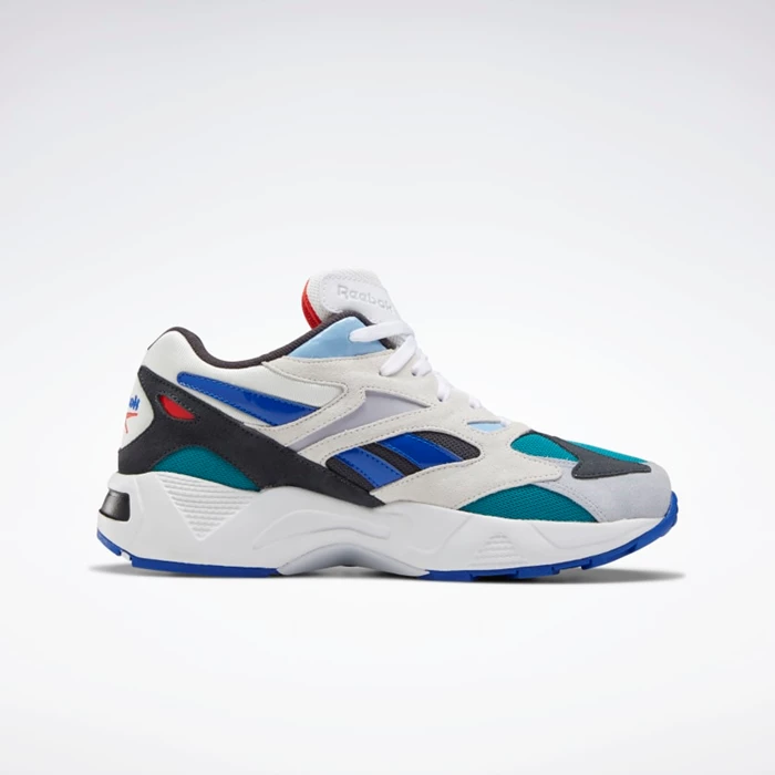 Reebok Aztrek 96 Men's Classics Turquoise/Blue | PH594RL