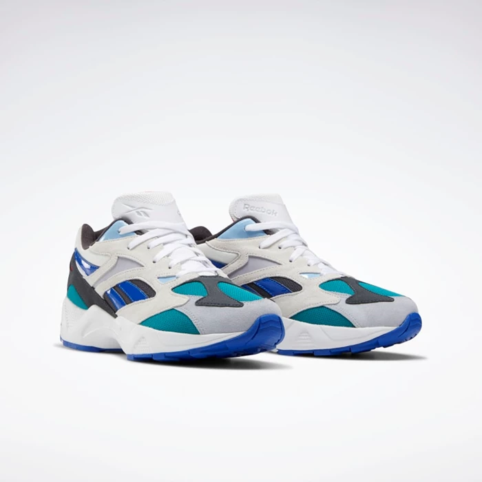 Reebok Aztrek 96 Men's Classics Turquoise/Blue | PH594RL