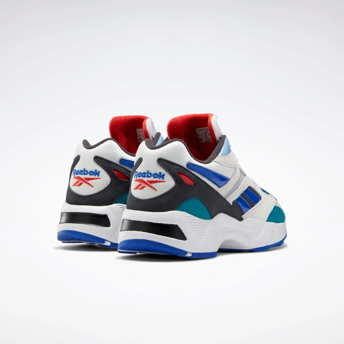 Reebok Aztrek 96 Men's Classics Turquoise/Blue | PH594RL