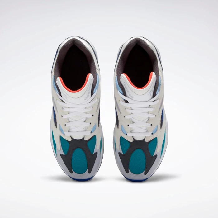 Reebok Aztrek 96 Men's Classics Turquoise/Blue | PH594RL