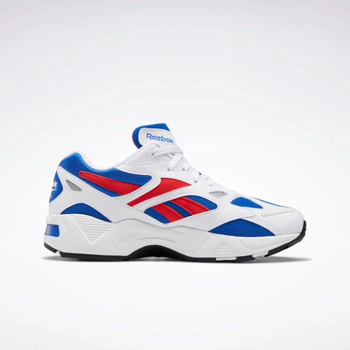 Reebok Aztrek 96 Men's Classics White/Blue/Red | PH472KN