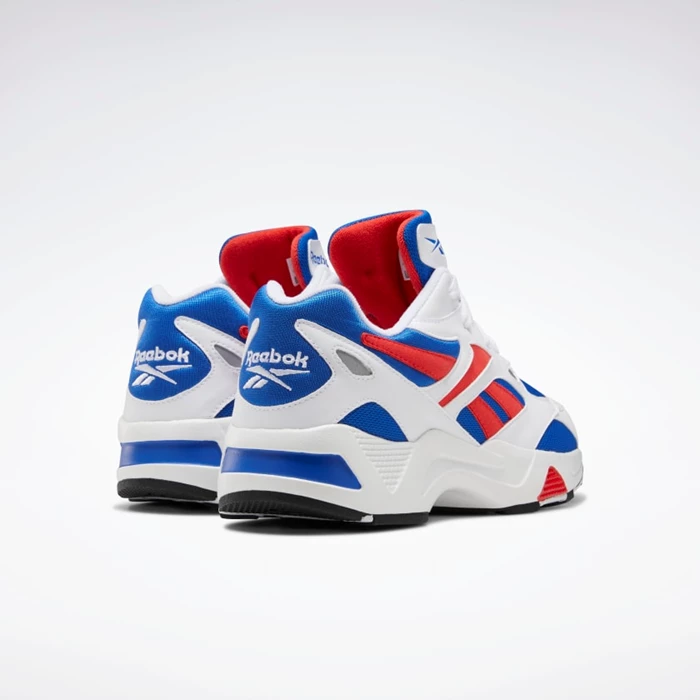 Reebok Aztrek 96 Men's Classics White/Blue/Red | PH472KN