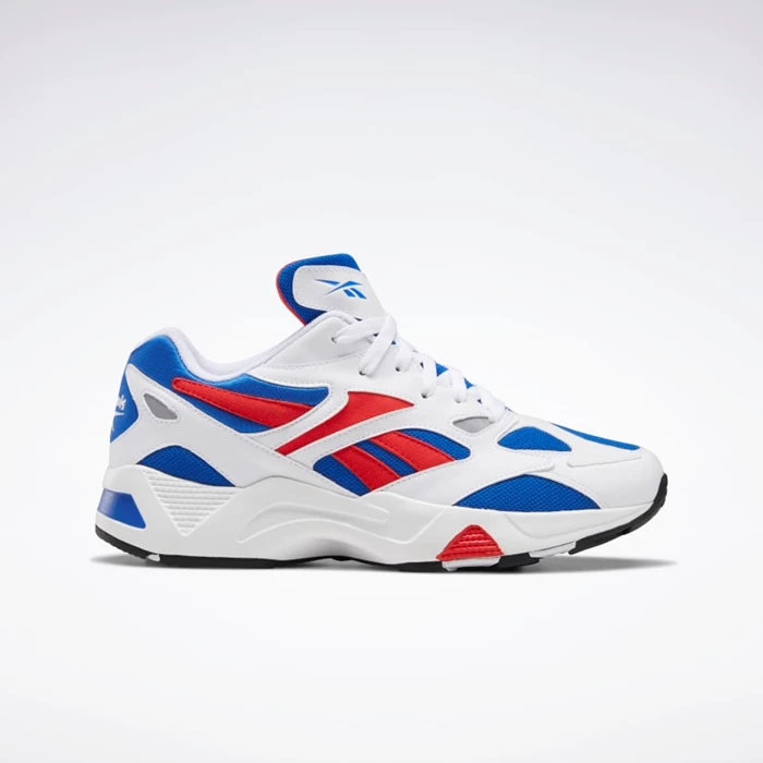 Reebok Aztrek 96 Men\'s Classics White/Blue/Red | PH472KN