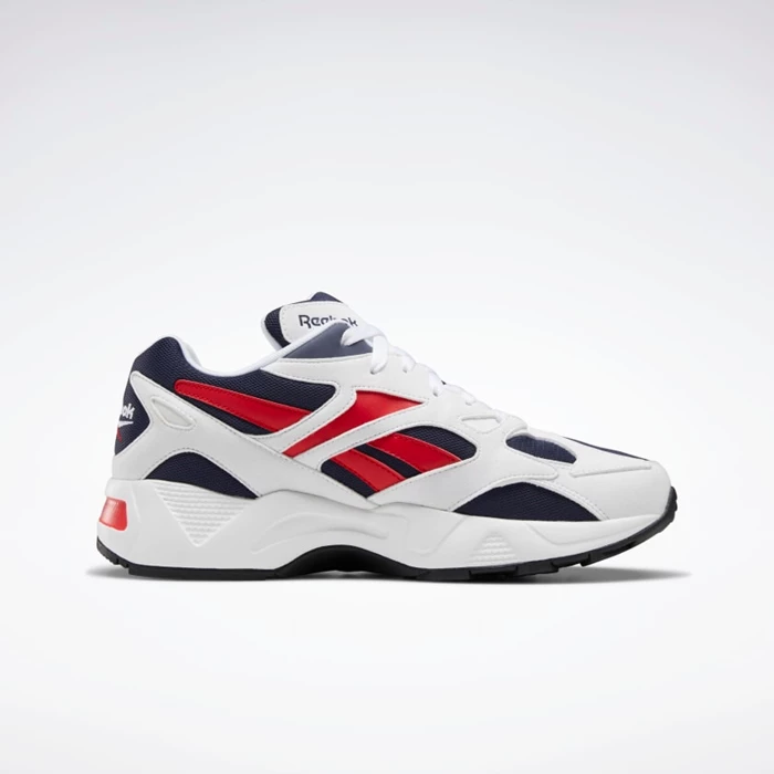 Reebok Aztrek 96 Men's Classics White/Navy/Red | PH528NH