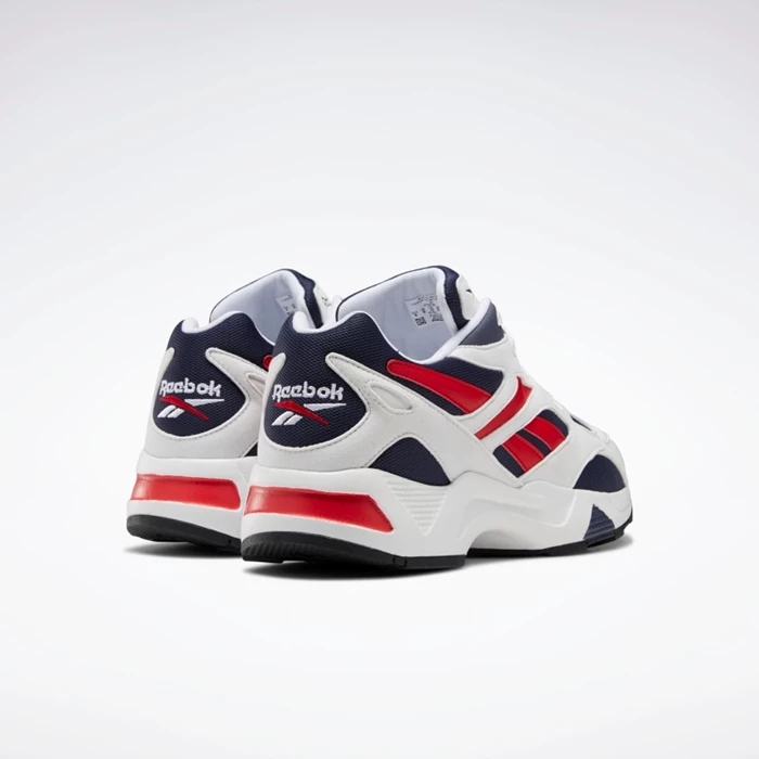 Reebok Aztrek 96 Men's Classics White/Navy/Red | PH528NH