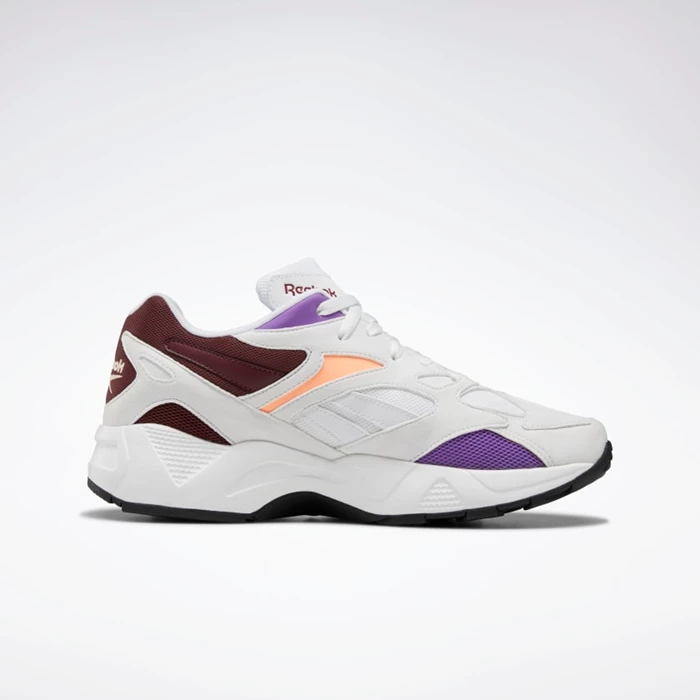 Reebok Aztrek 96 Reinvented Women's Classics White/Burgundy | PH526YS