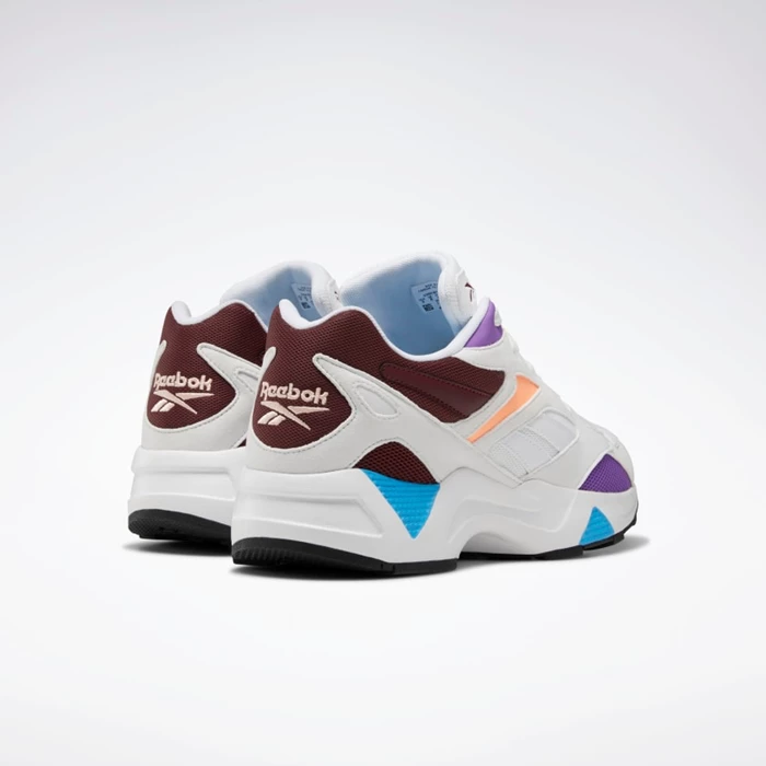 Reebok Aztrek 96 Reinvented Women's Classics White/Burgundy | PH526YS