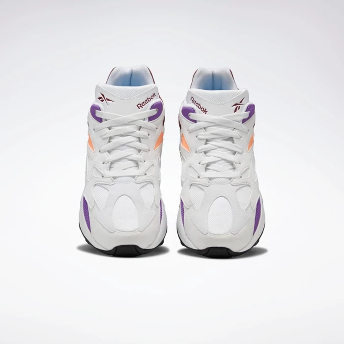 Reebok Aztrek 96 Reinvented Women's Classics White/Burgundy | PH526YS