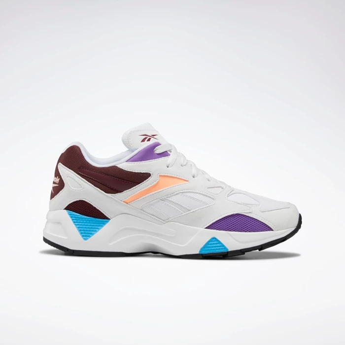 Reebok Aztrek 96 Reinvented Women\'s Classics White/Burgundy | PH526YS