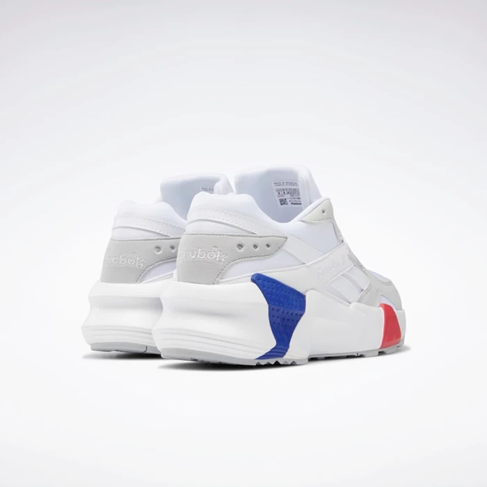 Reebok Aztrek Double Men's Classics White/Grey/Pink/Blue | PH473OI