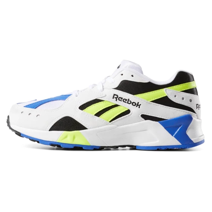 Reebok Aztrek Men's Classics White/Black/Yellow | PH048AY