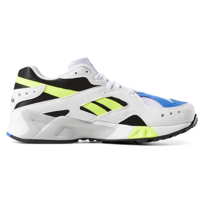 Reebok Aztrek Men's Classics White/Black/Yellow | PH048AY