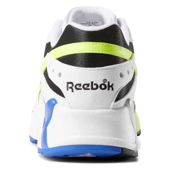 Reebok Aztrek Men's Classics White/Black/Yellow | PH048AY