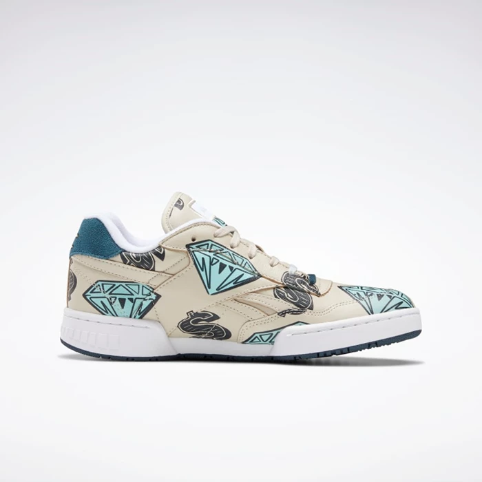 Reebok Billionaire Boys Club BB4000 Men's Classics Blue/Blue | PH358QW