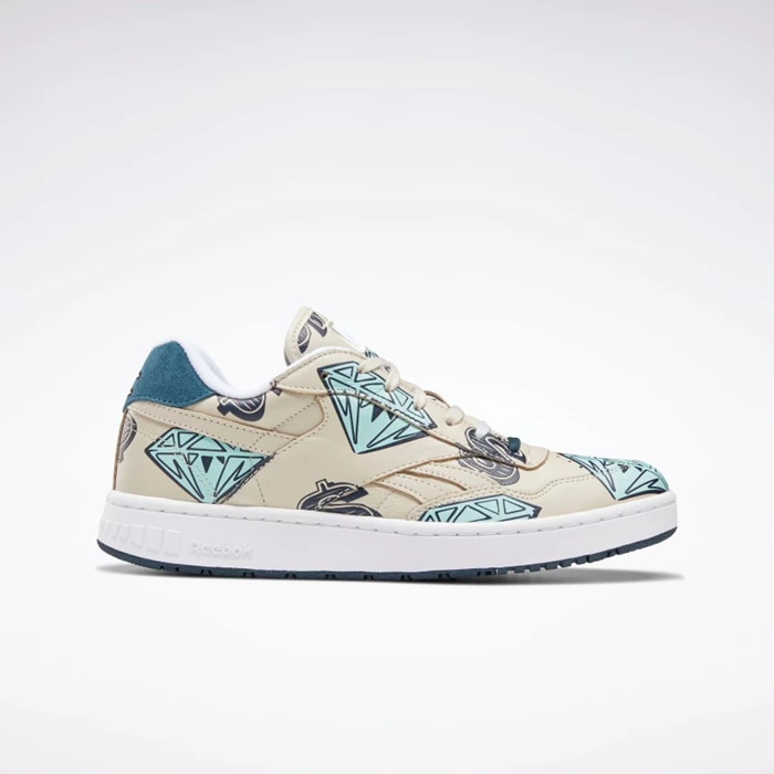 Reebok Billionaire Boys Club BB4000 Men\'s Classics Blue/Blue | PH358QW