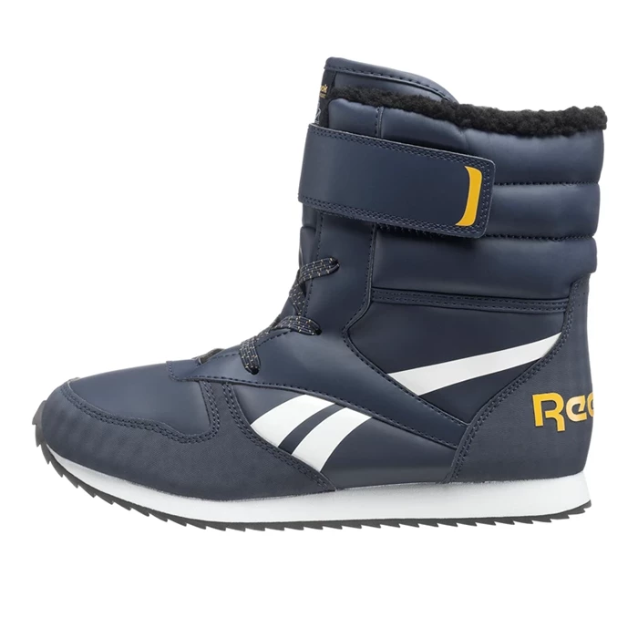 Reebok Cl Snow Jogger Kids' Sneakers Navy / Gold | PH276MO