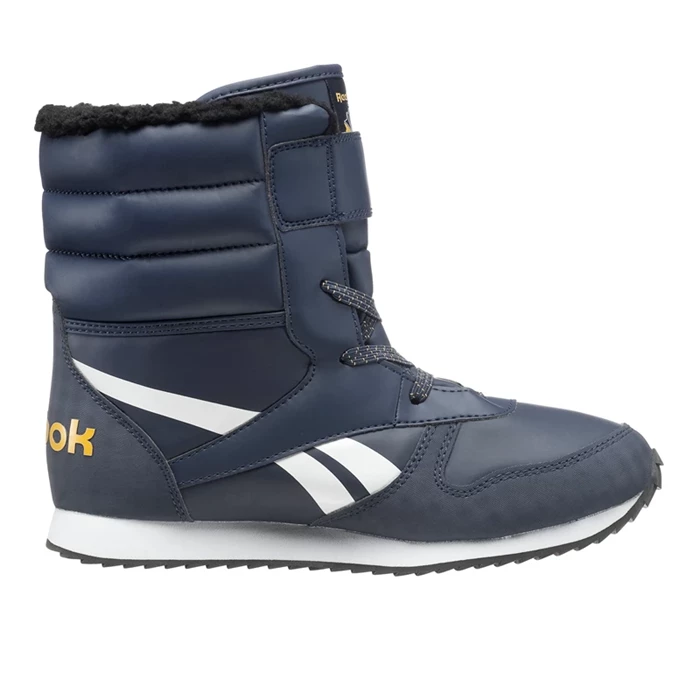 Reebok Cl Snow Jogger Kids' Sneakers Navy / Gold | PH276MO