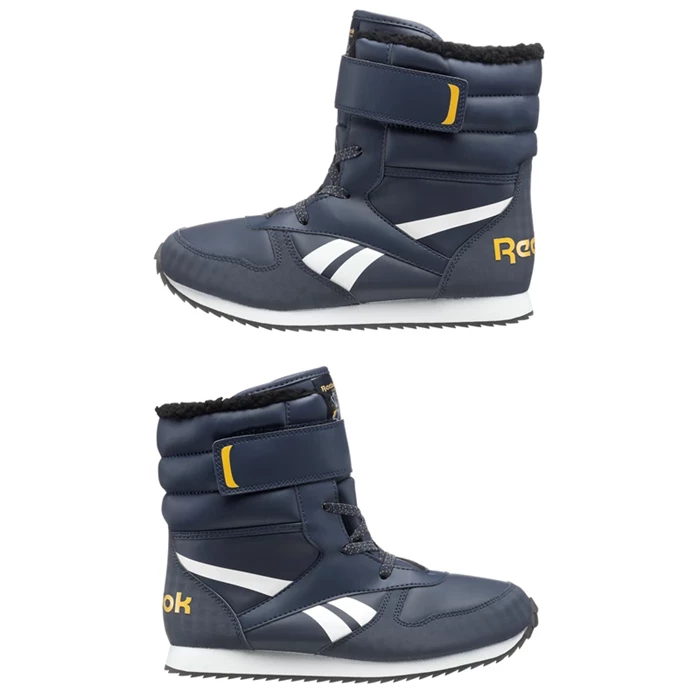 Reebok Cl Snow Jogger Kids' Sneakers Navy / Gold | PH276MO