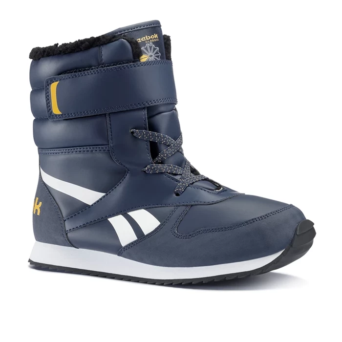 Reebok Cl Snow Jogger Kids\' Sneakers Navy / Gold | PH276MO