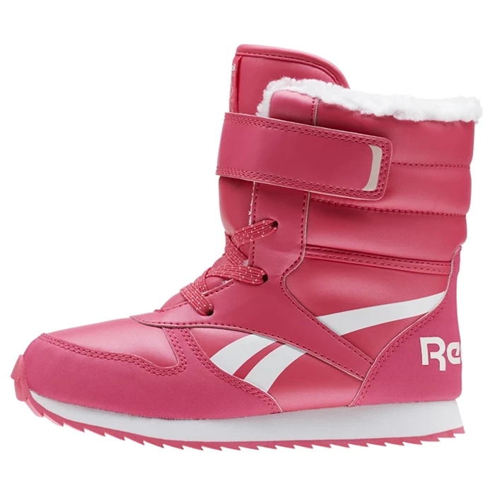 Reebok Cl Snow Jogger Kids' Sneakers Pink / White / Pink | PH271XO