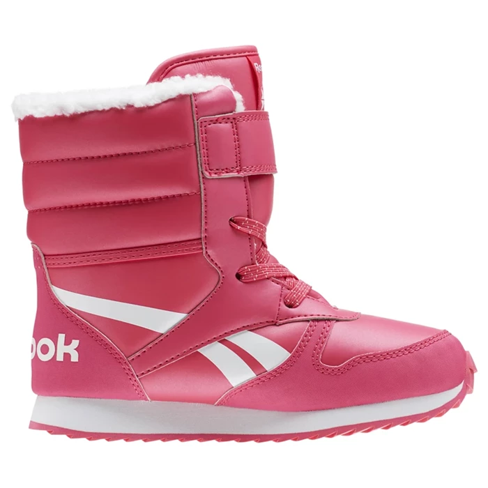 Reebok Cl Snow Jogger Kids' Sneakers Pink / White / Pink | PH271XO