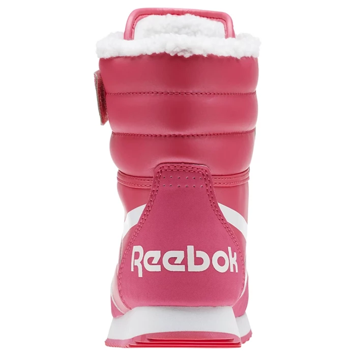 Reebok Cl Snow Jogger Kids' Sneakers Pink / White / Pink | PH271XO