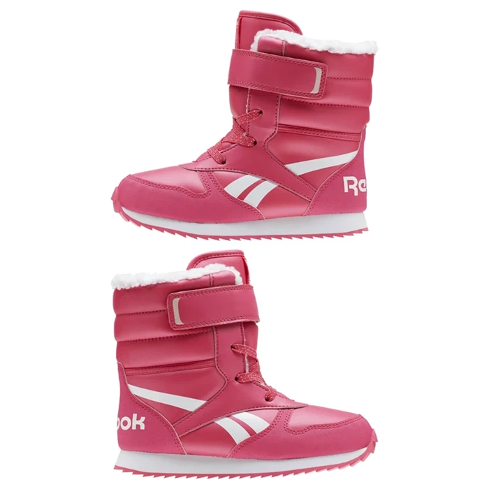 Reebok Cl Snow Jogger Kids' Sneakers Pink / White / Pink | PH271XO