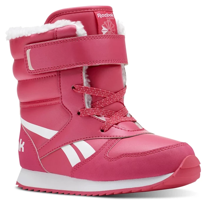 Reebok Cl Snow Jogger Kids\' Sneakers Pink / White / Pink | PH271XO