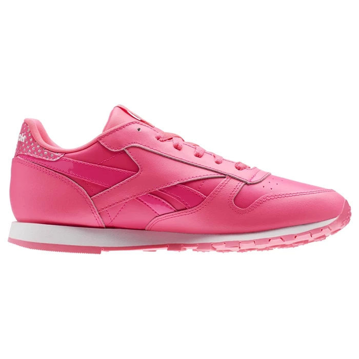 Reebok Classic Leather Girl Squad Pack Kids' Classic Pink / White | PH784AI