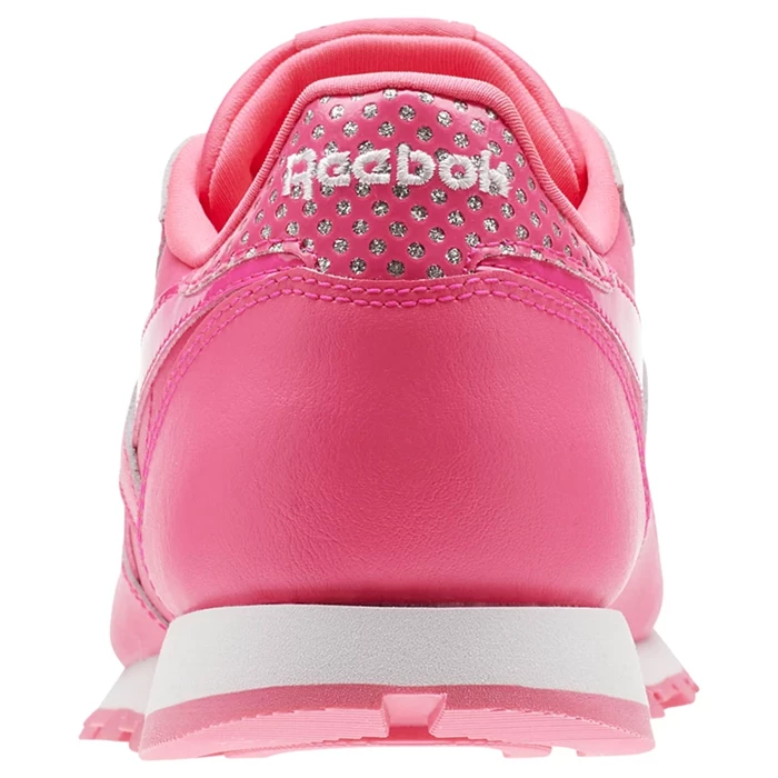 Reebok Classic Leather Girl Squad Pack Kids' Classic Pink / White | PH784AI