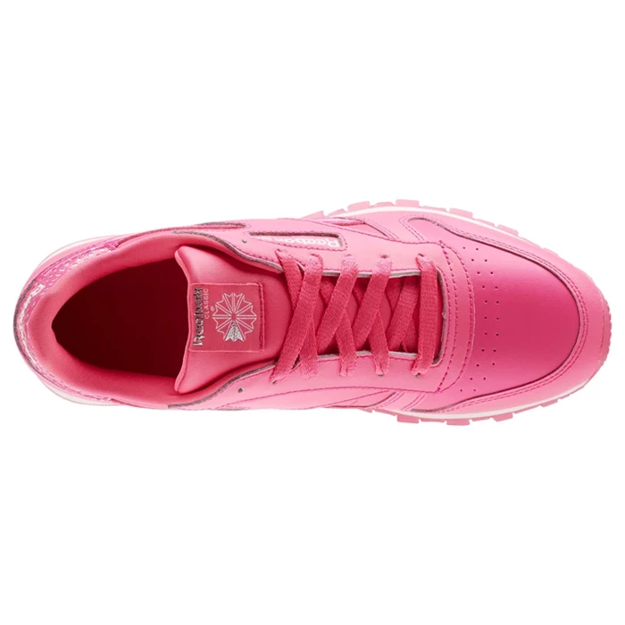 Reebok Classic Leather Girl Squad Pack Kids' Classic Pink / White | PH784AI