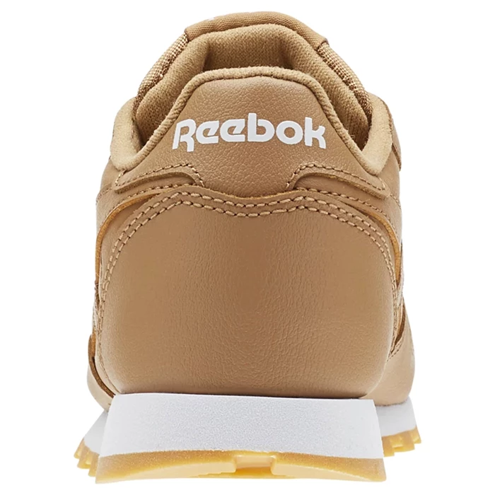 Reebok Classic Leather Kids' Classic Brown / White | PH701XQ