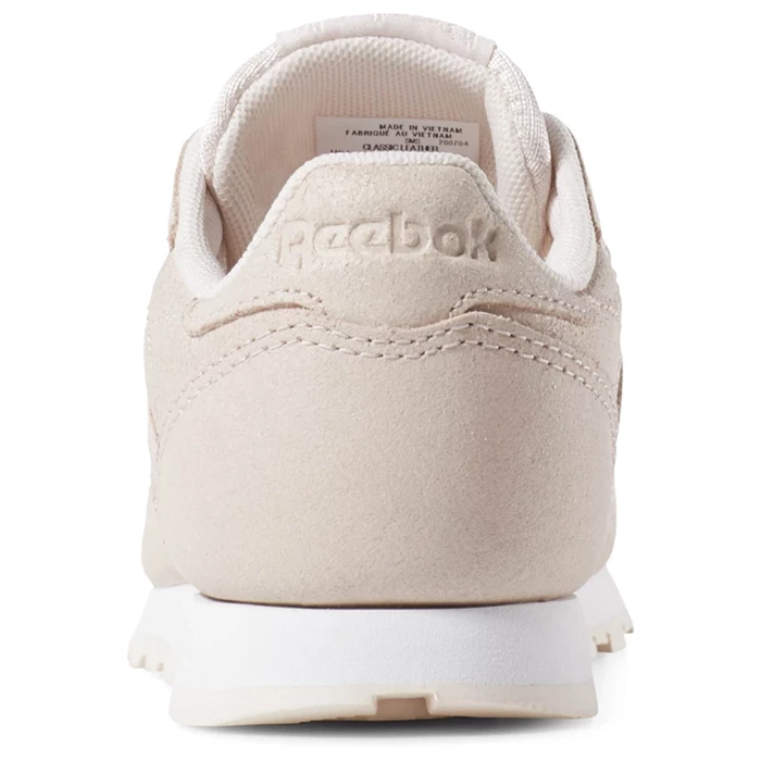 Reebok Classic Leather Kids' Classic Pink / White | PH257FU