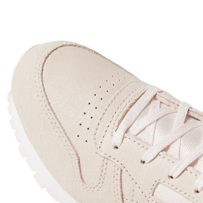 Reebok Classic Leather Kids' Classic Pink / White | PH257FU