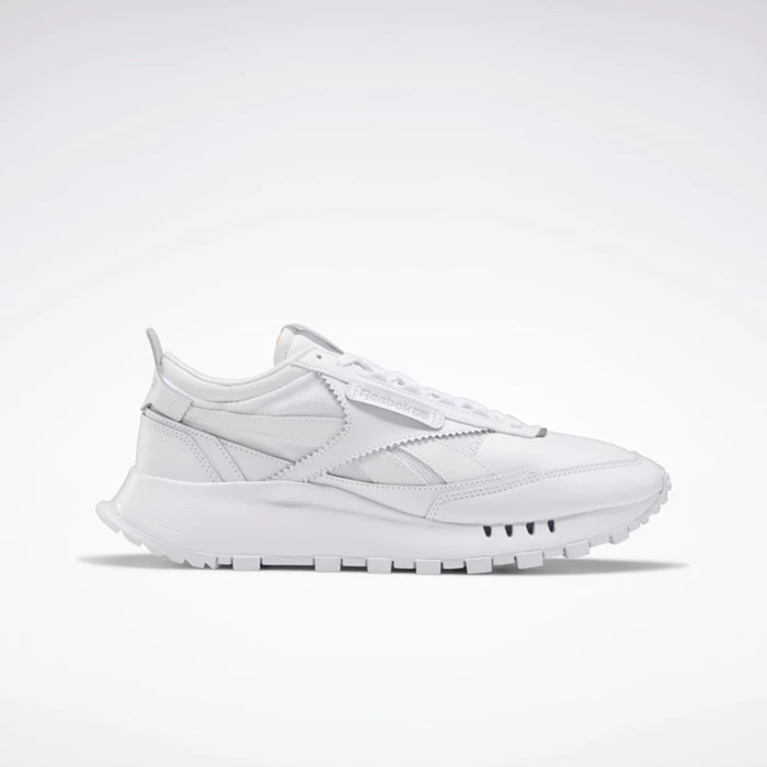 Reebok Classic Leather Legacy Men\'s Classics White/White | PH597SZ