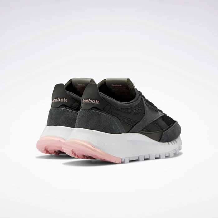 Reebok Classic Leather Legacy Women's Classics Black/Grey/Grey | PH974KN