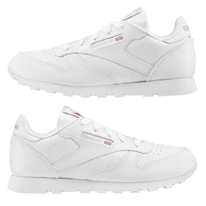 Reebok Classic Leather - Pre-School Kids' Classic White | PH241CW