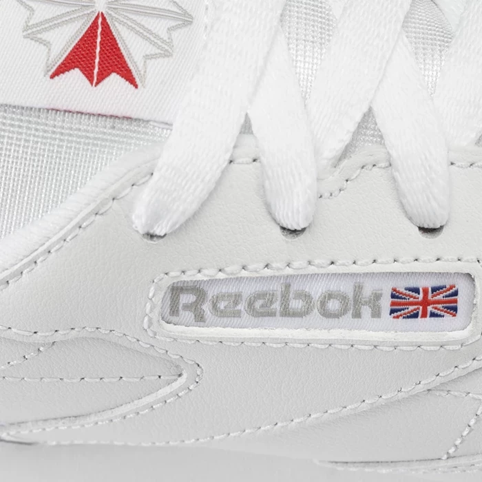 Reebok Classic Leather - Pre-School Kids' Classic White | PH241CW