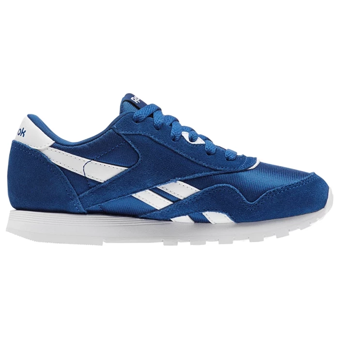 Reebok Classic Nylon - Pre-School Kids' Classic Blue / White | PH136MB