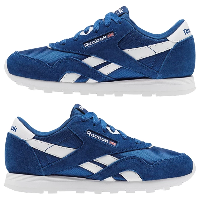 Reebok Classic Nylon - Pre-School Kids' Classic Blue / White | PH136MB