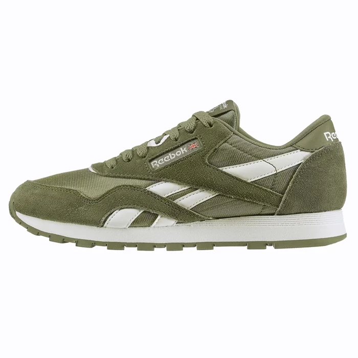 Reebok Classic Nylon - Primary School Kids' Classic Green / White | PH193IA