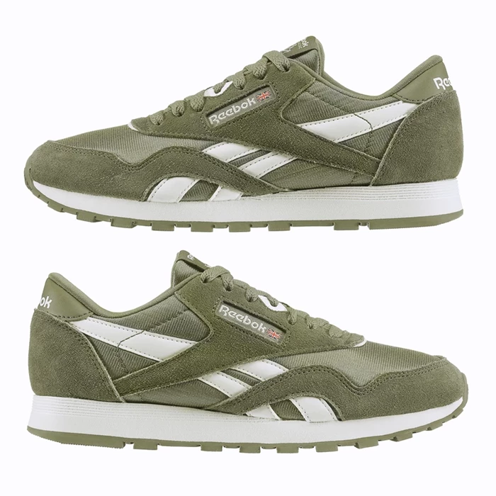 Reebok Classic Nylon - Primary School Kids' Classic Green / White | PH193IA