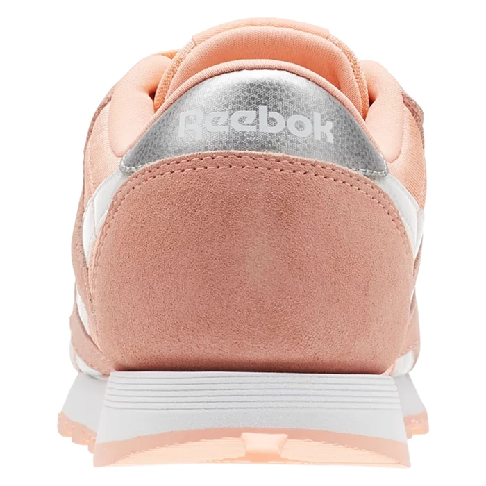 Reebok Classic Nylon - Primary School Kids' Classic Pink / White / Silver | PH529CQ