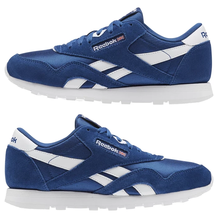 Reebok Classic Nylon - Primary School Kids' Classic Blue / White | PH725JD