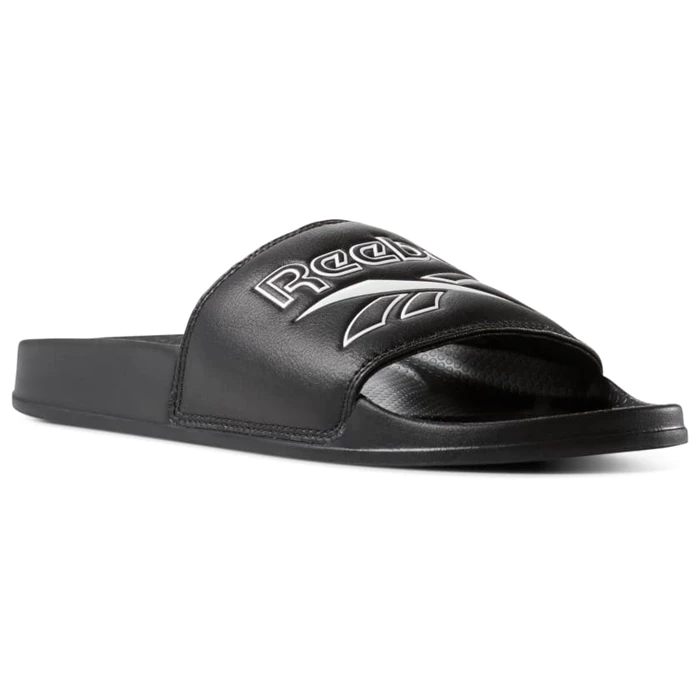 Reebok Classic Slide Men\'s Slides Black/White | PH614DU