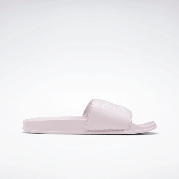 Reebok Classic Women's Slides Pink/White/White | PH192NL