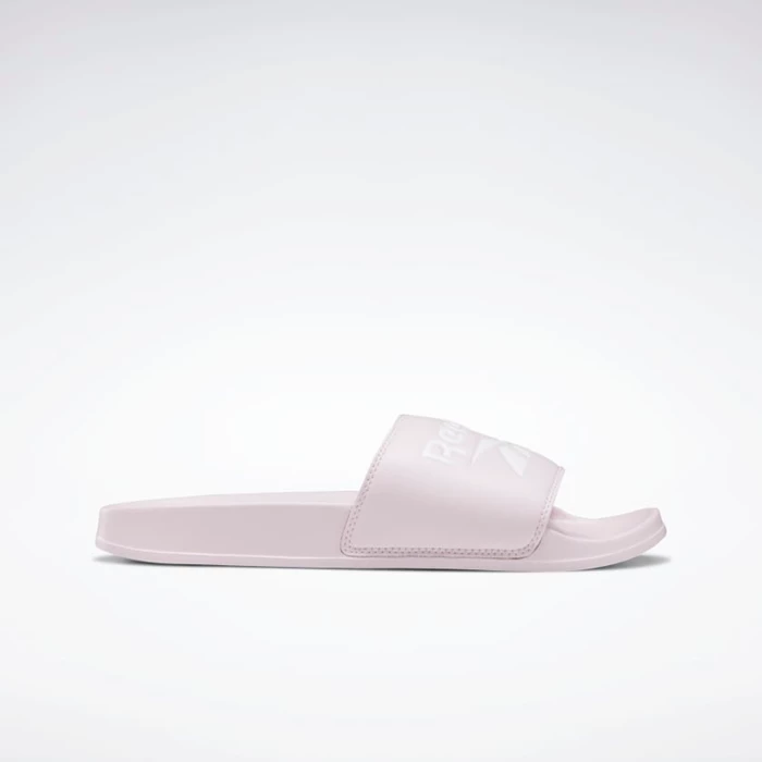 Reebok Classic Women\'s Slides Pink/White/White | PH192NL